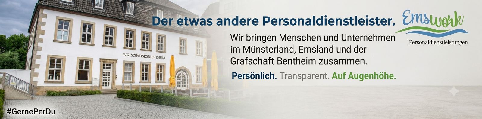 Emswork GmbH – Der etwas andere Personaldienstleister aus Rheine